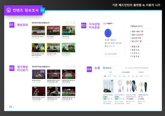 민턴인 리뉴얼 기획서 썸네일 21